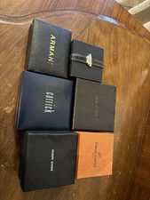 Job Lot 6 x Designer Cufflinks