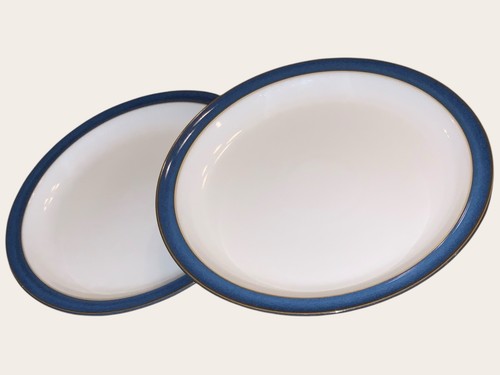 Denby imperial blue dinner - blue,