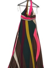 issa A-Line Maxi Dress UK8 in