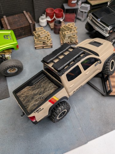 Axial scx30 toyota - axial, tacoma