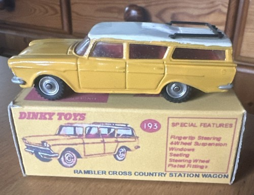 Dinky toys 193 rambler - toys, gb