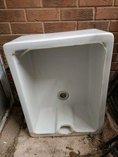 belfast sink used