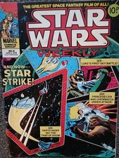 Star Wars Weekly Comic No. 9