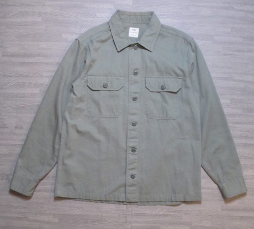 Jacket mens large green - m&s,