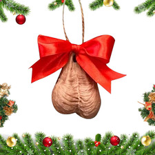 Bow-Knot Funny Christmas Tree