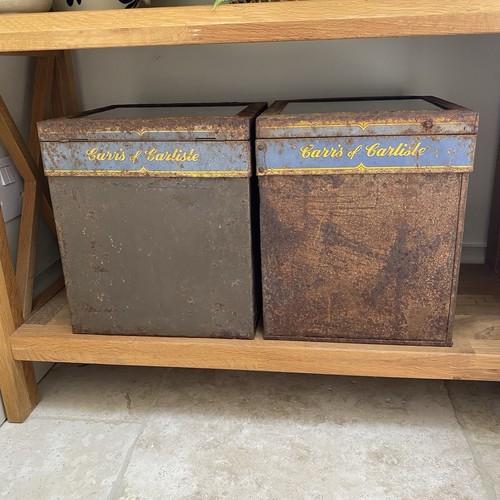 Vintage pair carr - pair, carr’s