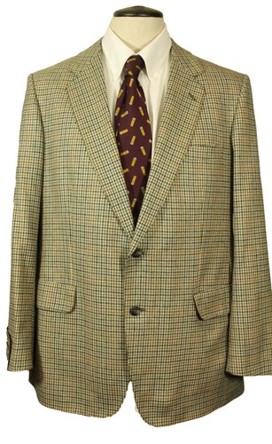 Vintage magee green 42r - magee, light