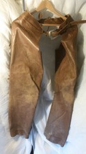 Leather Chaps - Tassled &