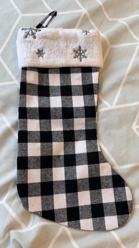 New christmas stocking - new,