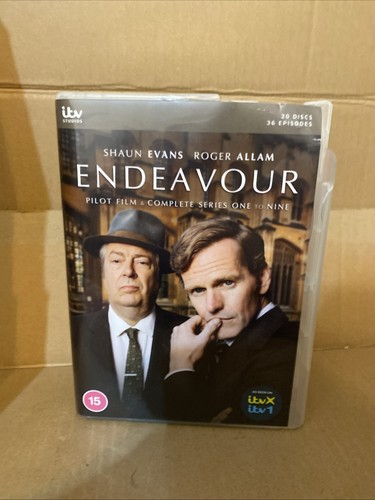 Endeavour series dvd - endeavour:, 1-9