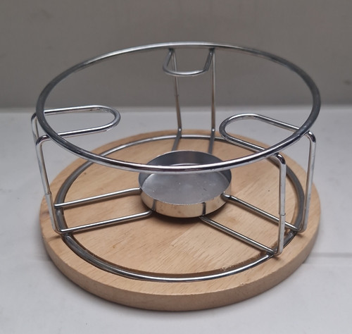 Round metal wood - round,