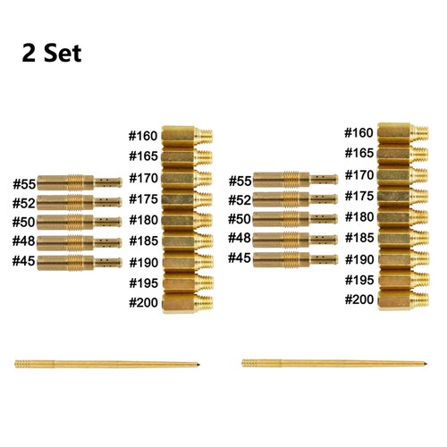 Set carb main pilot slow - pilot, jet