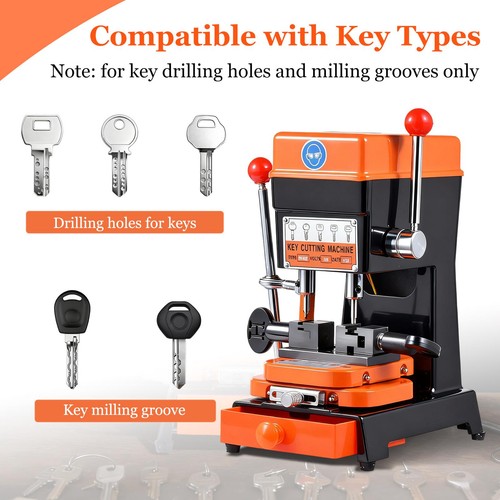 Vertical key cutting - cutting, machine