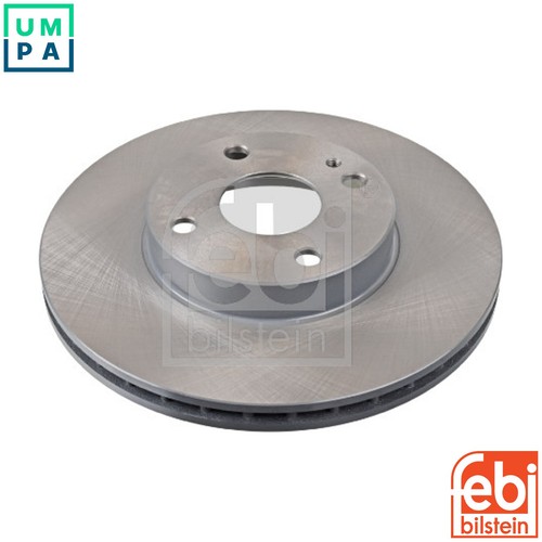Brake disc 108607 for mazda - brake,