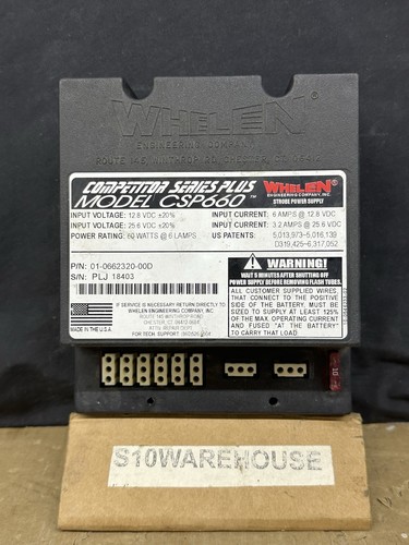 Whelen csp690 strobe power - strobe,