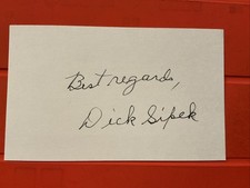 Dick Sipek 🔥🔥MLB: 1945