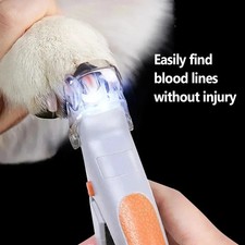 Dog Cat Pet Nail Clippers With