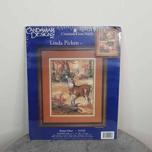 Forest deer counted - counted, cross