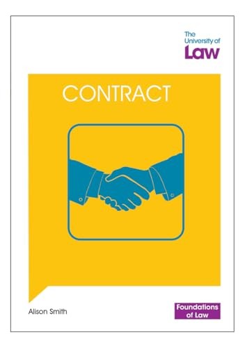 Foundations law contract - foundations,