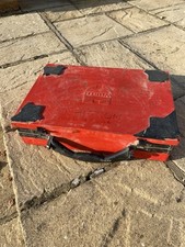 Vintage Metal Site box/toolbox/strongbox By Wurth