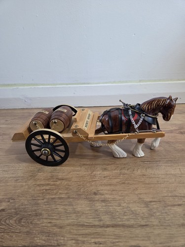 Vintage horse drawn brewery - horse,