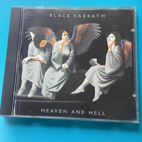 Black sabbath heaven and - black,