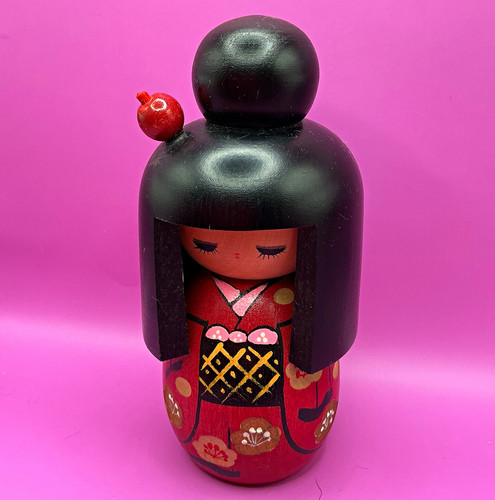 Japanese kokeshi doll - japanese,