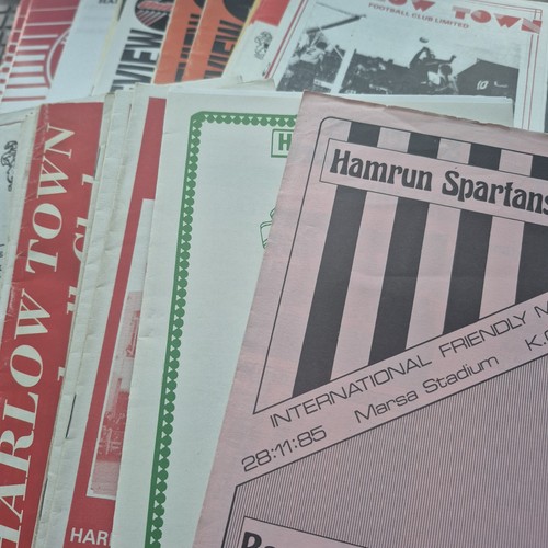 Programmes friendlies - -,