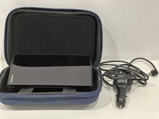 Garmin Avtex Tourer Two Sat Nav with carry case & cables, tested & working, VGC