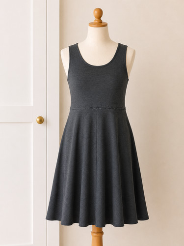 George grey school - grey, dresses