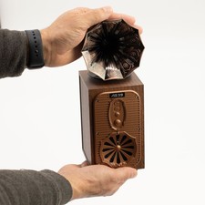 Retro tall gramophone speaker - gramophone,