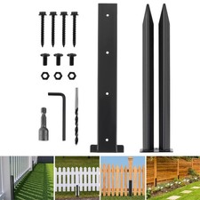Heavy Duty Iron Fence Post