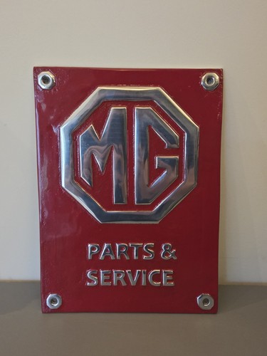 Parts seevice sign garage - parts,