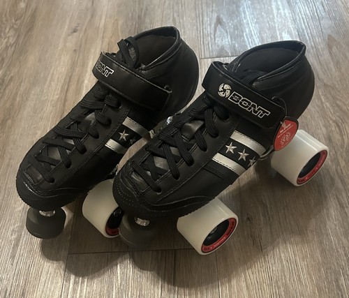 Bont lowcut quadstar - bont, leather