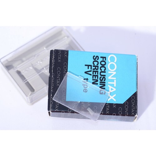 Contax adjusting screen - contax,