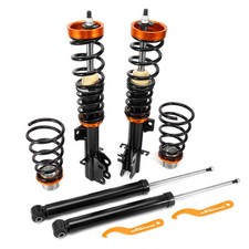 Adjustable Height Kit for Alfa Romeo Mito 2008-2018 Coilover Suspension 4x