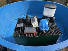 4000ltr Koi Vat Fish Pond