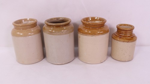 Vintage stoneware storage - 4,