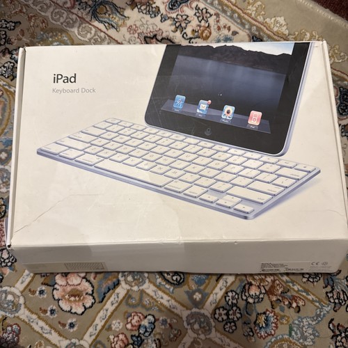 Apple ipad keyboard - dock, in