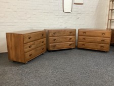 Matching Trio of Ercol Windsor
