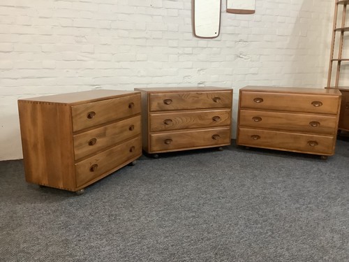 Matching trio ercol - ercol, windsor