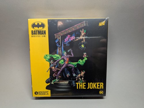 Knight models the joker back - the,