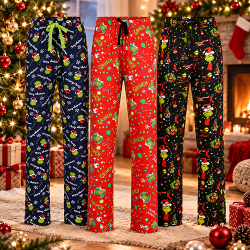 The grinch mens pyjama - mens, bottoms