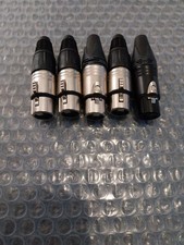 Neutrik Xlr Female  ×5