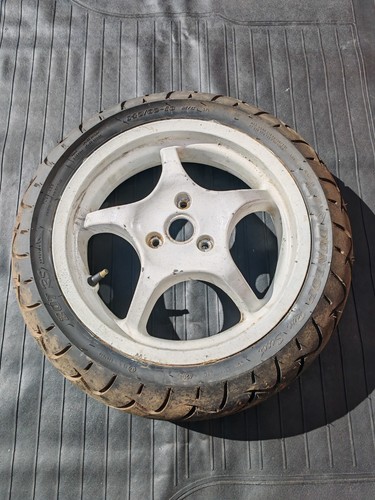 Yamaha aerox yq50 rear - rear, wheel
