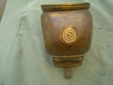VINTAGE LUCAS BRASS TAIL REAR