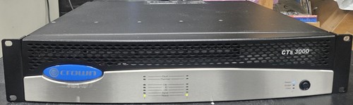 Crown cts 3000 channel - 2,