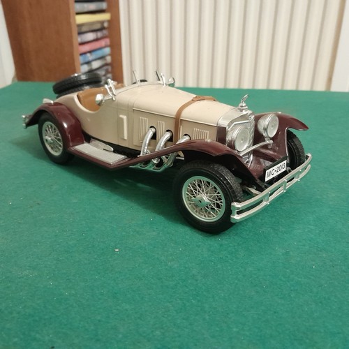 Burago model car mercedes benz - car,