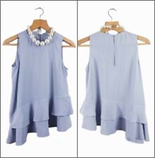 H&M Womens Grey Sleeveless Mini Dress Size 8UK/36EUR 