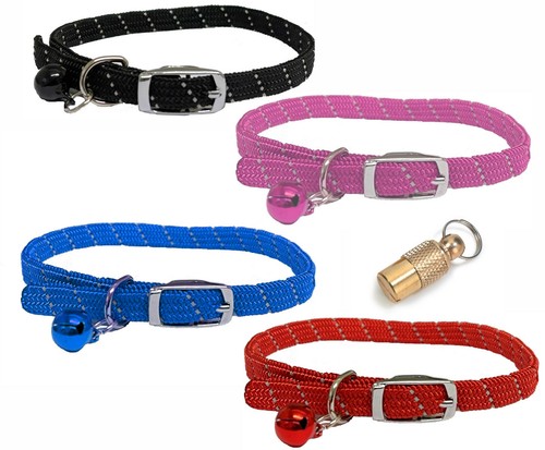 Cat collar softweave - collar, soft